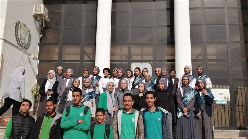 جانب من الزيارات،