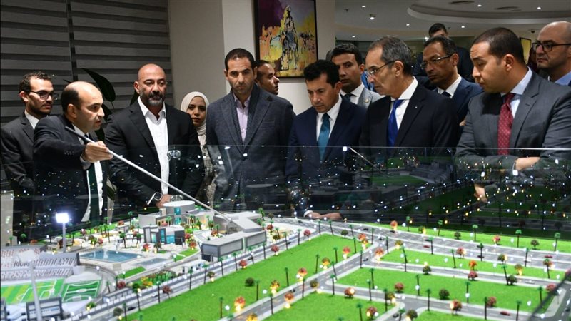 وزيرا الرياضة والاتصالات