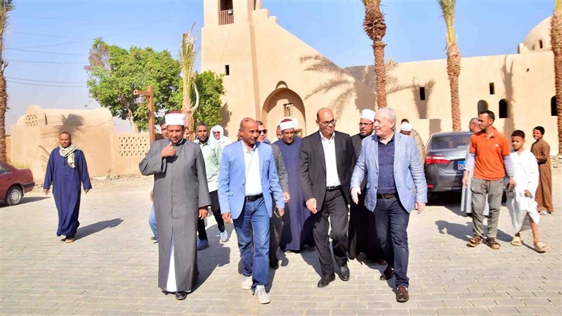 جانب من الجولة التفقدية،فيتو