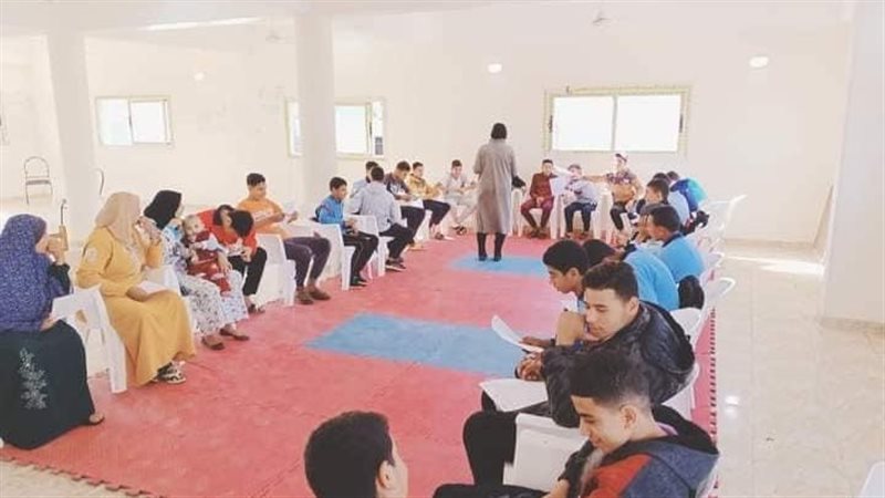 مشروع أندية السكان