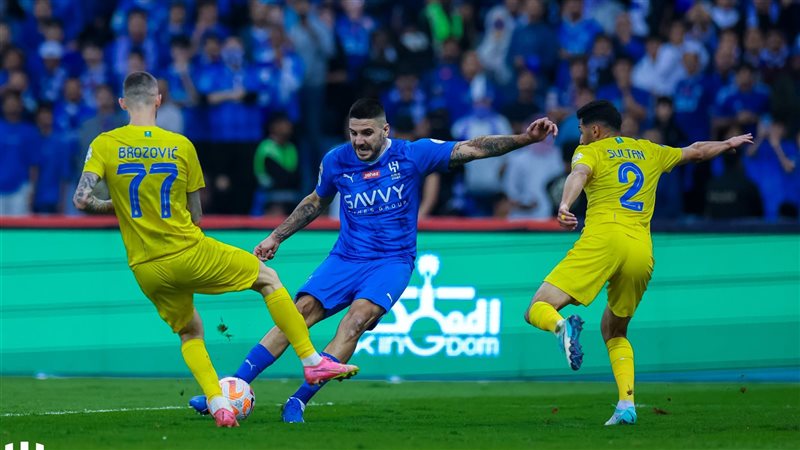 الهلال والنصر، فيتو
