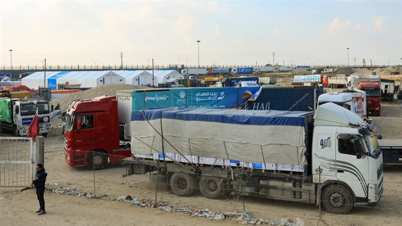 المعونات الإنسانية