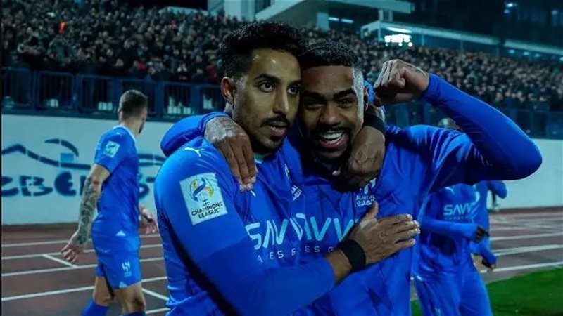 الهلال السعودي، فيتو