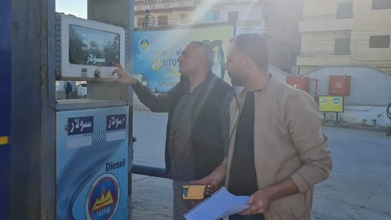 ضبط السولار بالبحيرة،فيتو