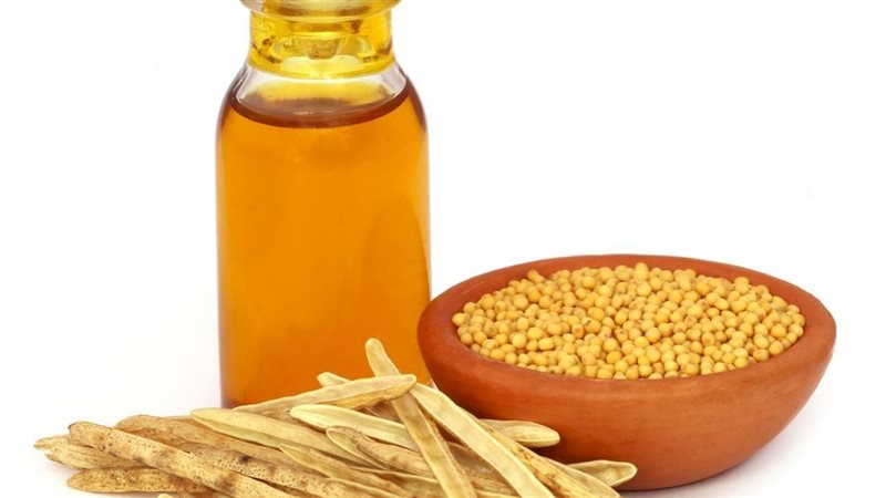 فوائد زيت الخردل،