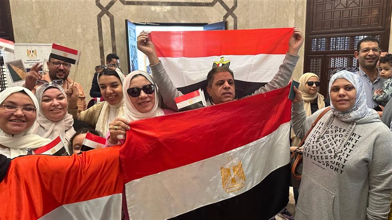 المصريون بالخارج،فيتو