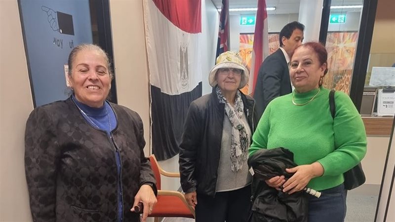 المصريون فى استراليا،