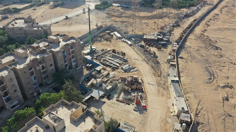 محطة حدائق الأهرام،فيتو