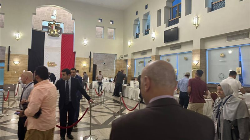 السفارات المصرية