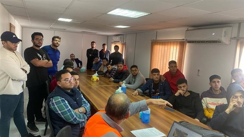 طلاب هندسة المنصورة