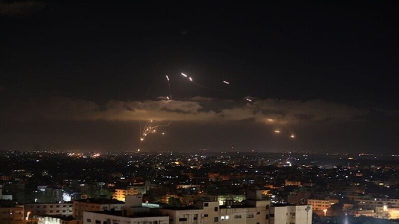 رشقة صاروخية، فيتو