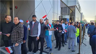 اليوم الأخير، بدء تصويت المصريين في الانتخابات الرئاسية بإثيوبيا و8 دول 