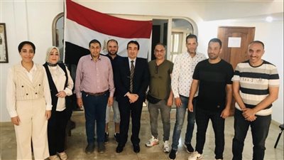 المصريون فى توجو يدلون بأصواتهم فى الانتخابات الرئاسية (صور)