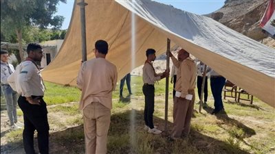 شباب ورياضة الأقصر تنفذ دورات تنمية المهارات الفنية لفرق الجوالة 