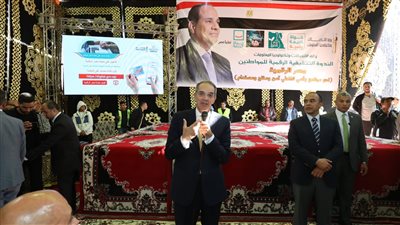 عمرو طلعت: 4 محاور لمشروعات وزارة الاتصالات بقرى حياة كريمة 