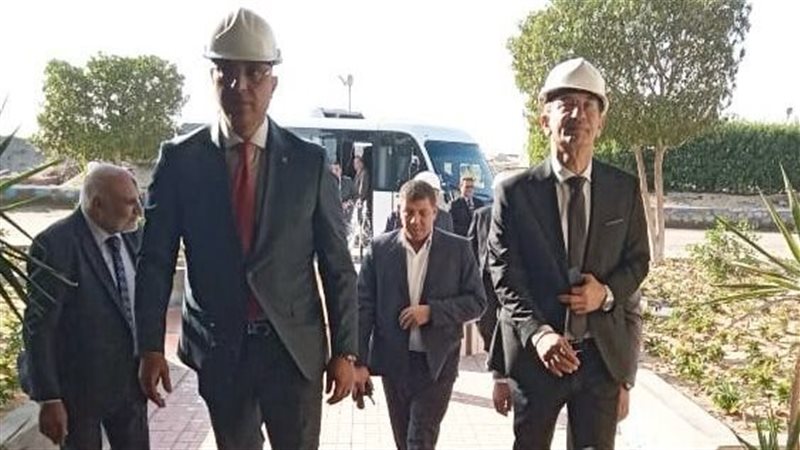 محافظ الفيوم يتفقد