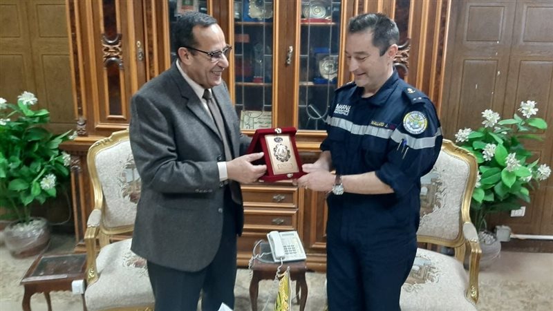 محافظ شمال سيناء،فيتو