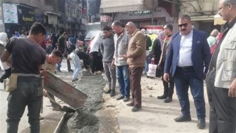  تكثيف الجهودللإرتقاءبجميع