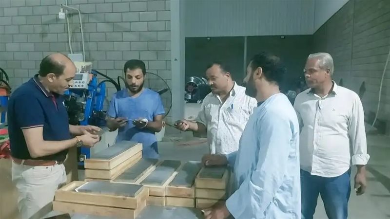 جانب من الحملات التموينية