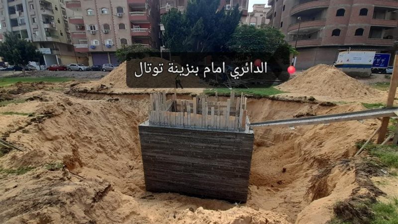 جانب من أعمال الصيانة،