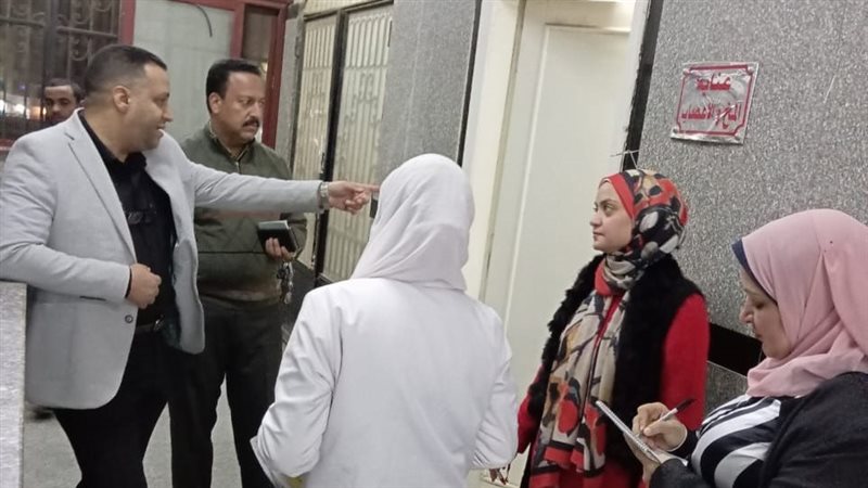 حملة متابعة لمديرية