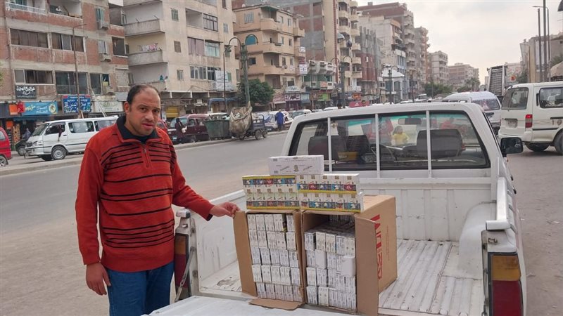 حملات تموينية،فيتو