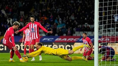 موعد برشلونة ضد أتلتيكو مدريد في الدوري الأسباني والقناة الناقلة