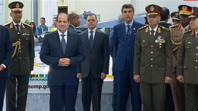 تفاصيل افتتاح السيسي المعرض الدولي الثالث للصناعات الدفاعية والعسكرية إيديكس 2023