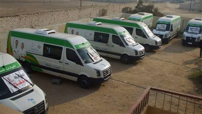 قافلة طبية للمشاركة في مبادرة 