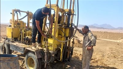 وزيرة البيئة تعلن بدء أعمال تطوير قرية الغرقانة بمحمية نبق (صور)
