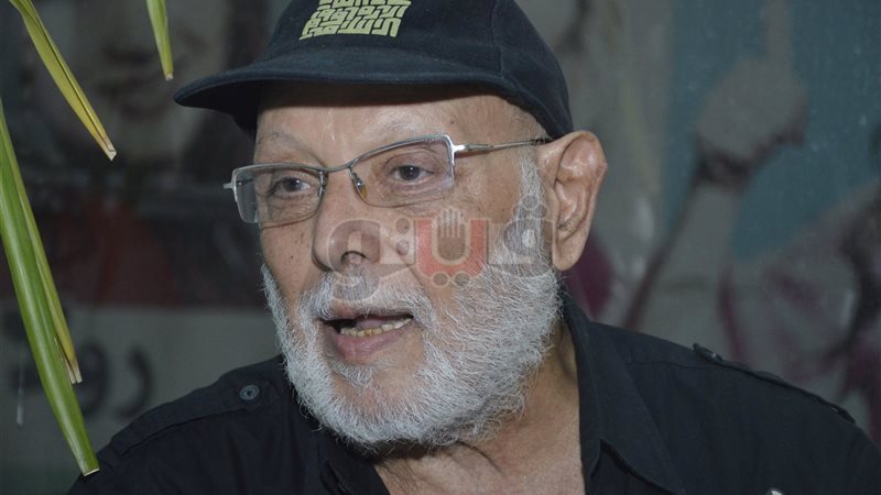 الفنان أشرف عبد الغفور،