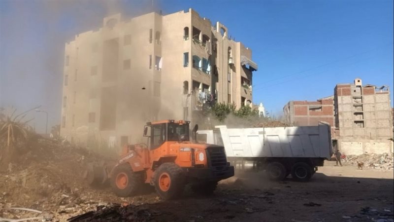 جانب من تطهير البؤرة،