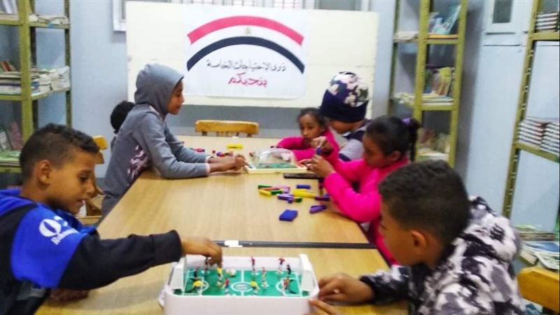 جانب من اليوم الترفيهى،