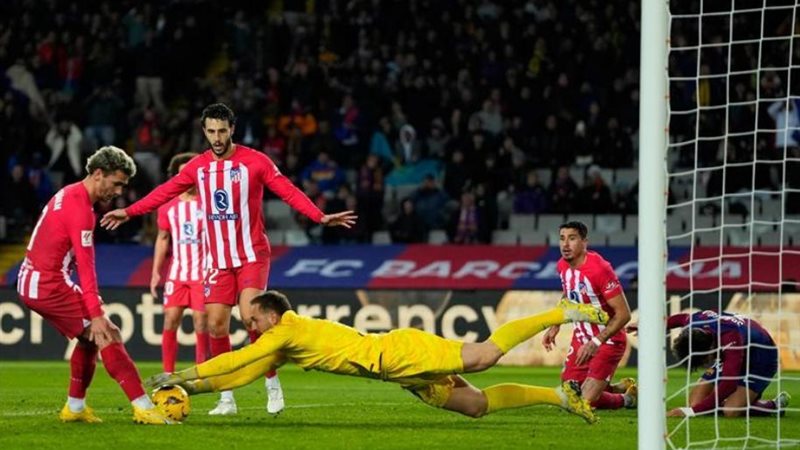 موعد برشلونة ضد أتلتيكو