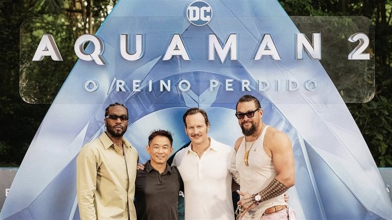 أبطال فيلم Aquaman،