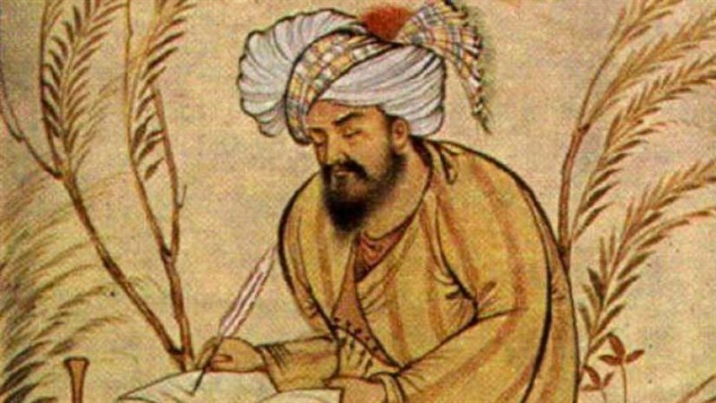 عمر الخيام رسم تخيلي،