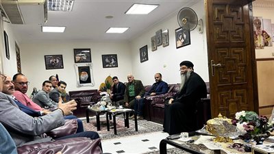 حملة السيسي الانتخابية تزور مطرانية الأقباط الأرثوذكس بالإسماعيلية (صور) 