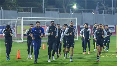دوري أبطال إفريقيا، كواليس مران الأهلي استعدادًا لمباراة شباب بلوزداد (فيديو)