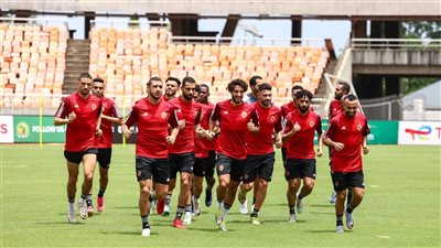  دوري أبطال أفريقيا، الأهلى يواصل تدريباته استعدادًا لمباراة شباب بلوزداد