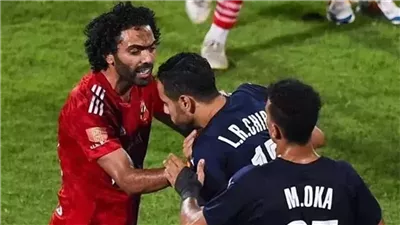 الأهلى، كواليس جلسة التحقيق مع حسين الشحات في قضية الشيبى (فيديو)