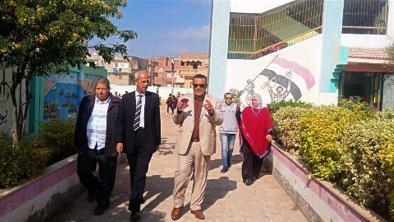 تكثيف المرورالميدانى