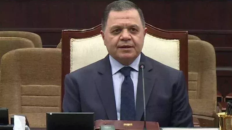 وزير الداخلية اللواء