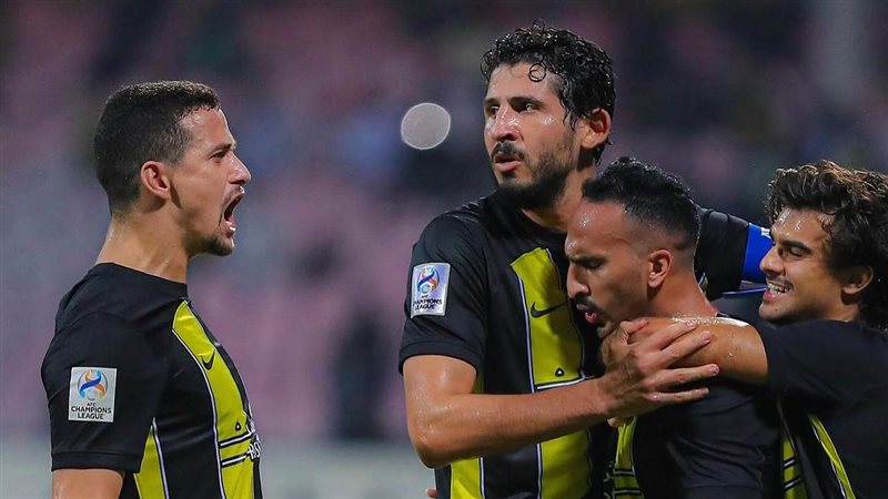 لاعبو اتحاد جدة،