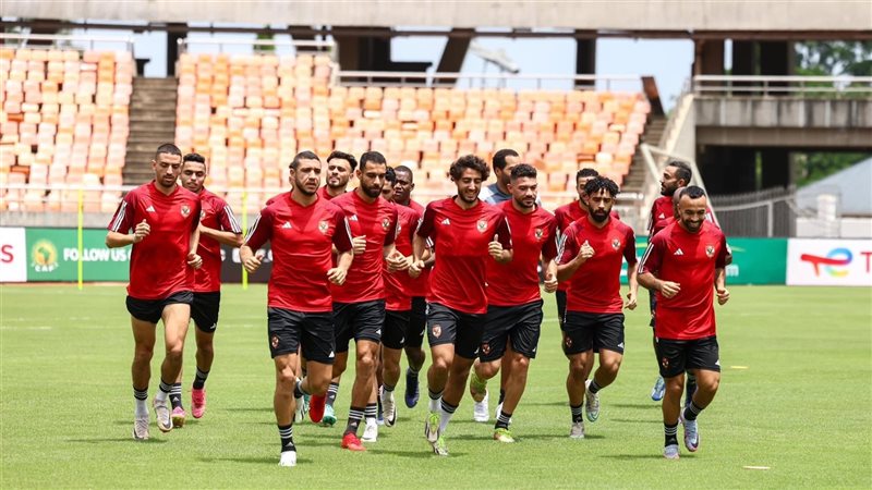 تدريبات الأهلى، فيتو