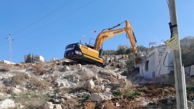 جرافات الاحتلال الإسرائيلي،
