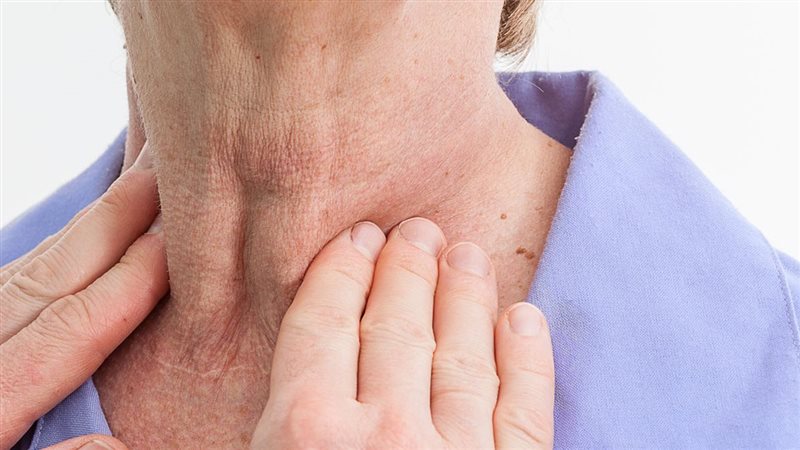 أعراض الغدة الدرقية،