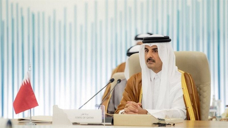 أمير قطر، فيتو