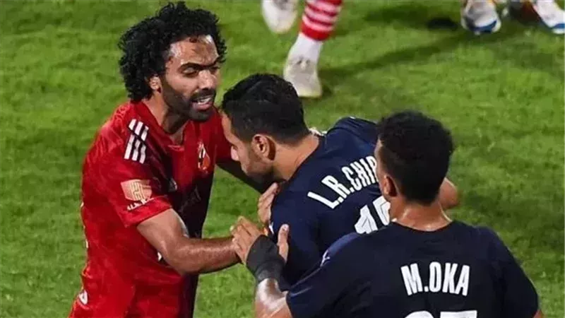 حسين الشحات، فيتو