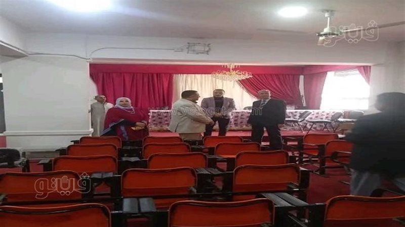 استعدادات مكثفة بجميع