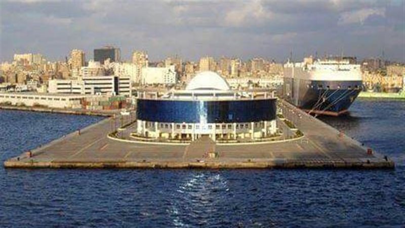 ميناء الإسكندرية،فيتو